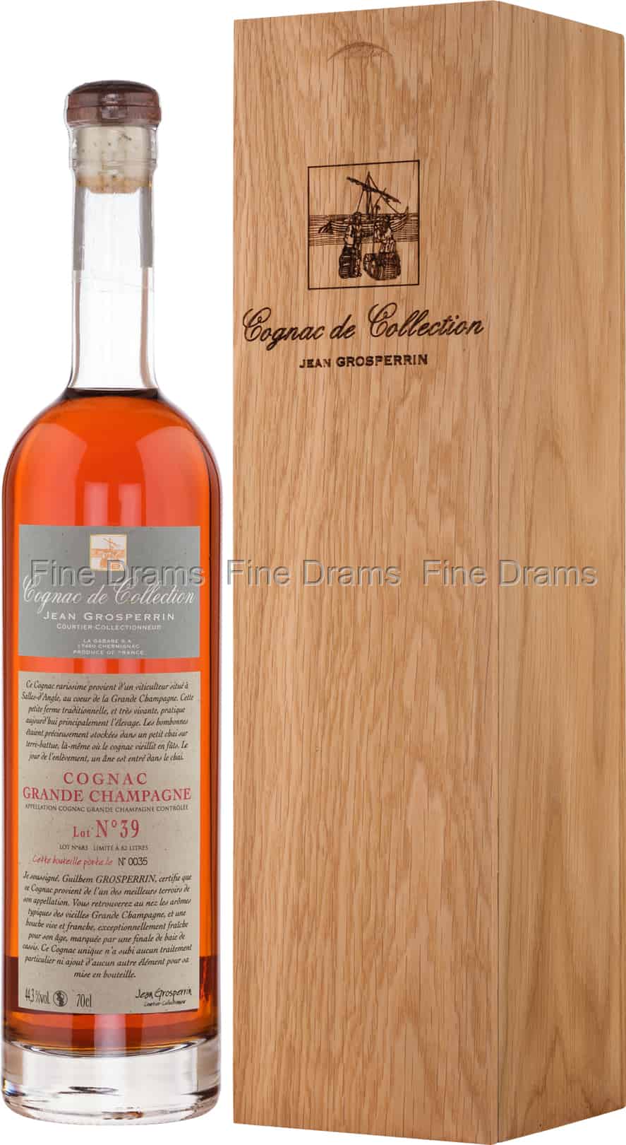 Grosperrin N°25 Grande Champagne Cognac