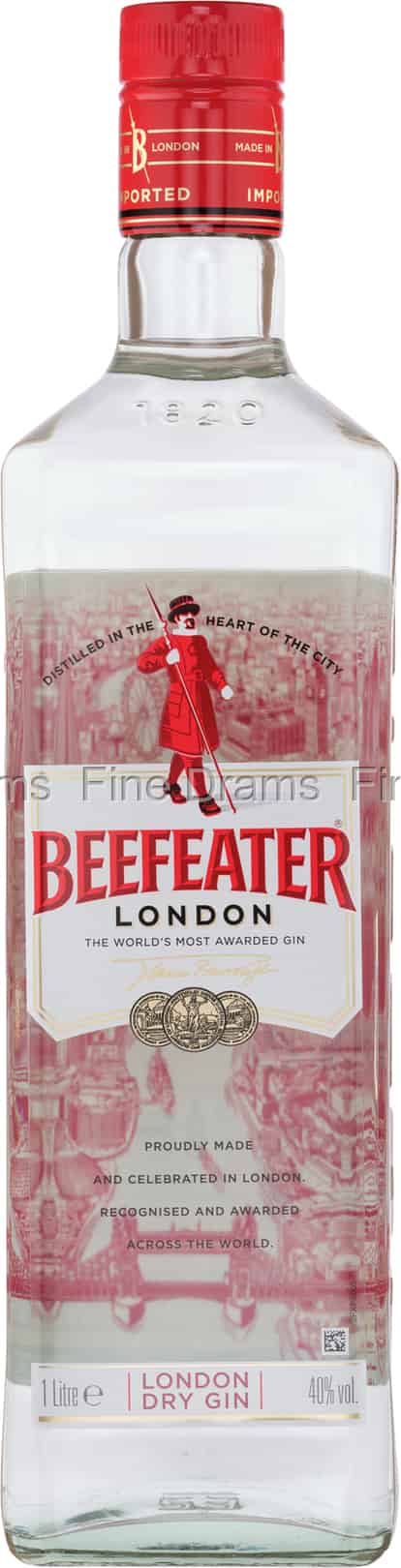 Beefeater Gin (1 Liter)
