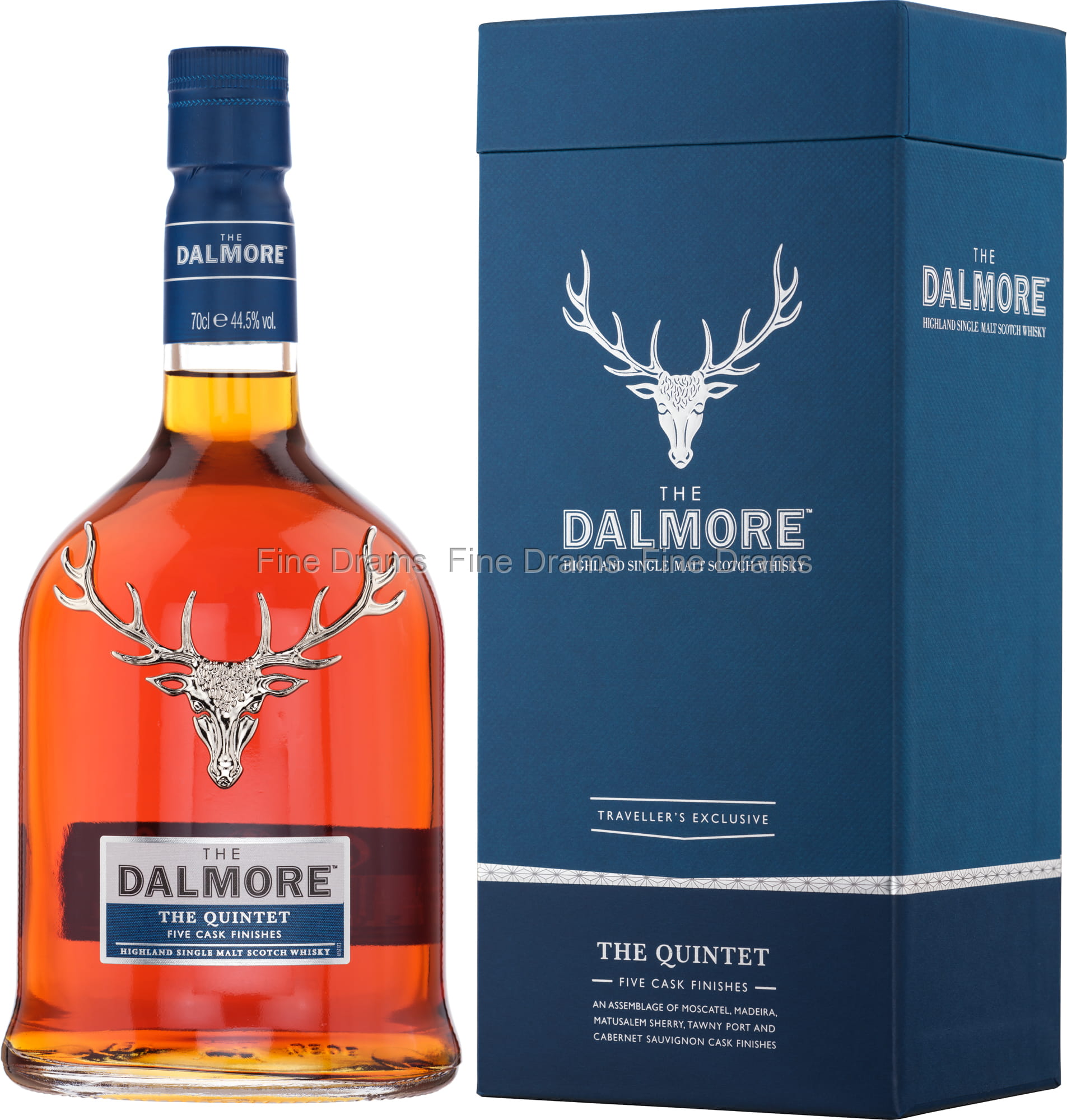 Whisky DALMORE 12 ans 40% 70cl