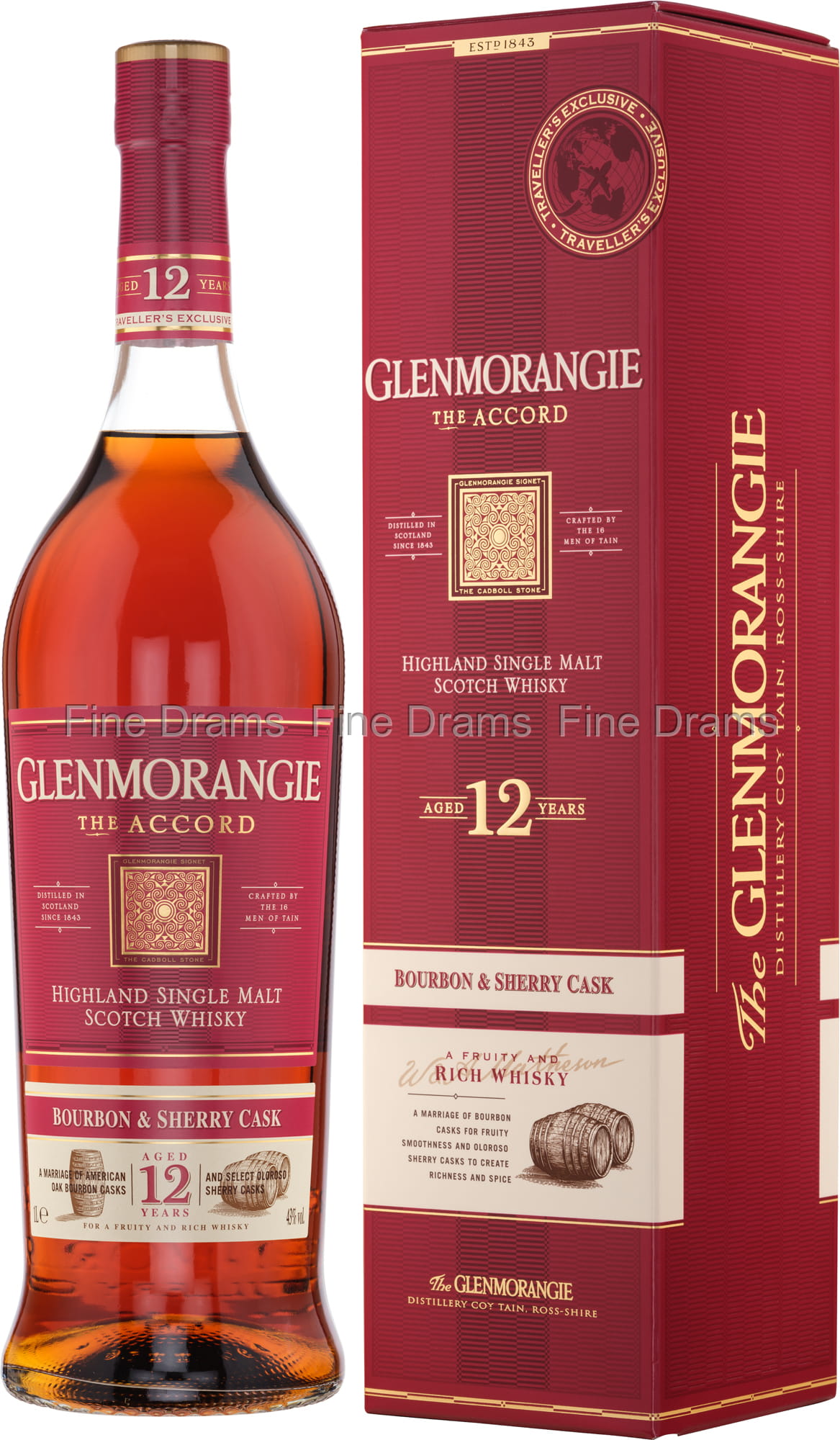 Glenmorangie 10 Year 1 L  Single Malt Scotch - 1 L