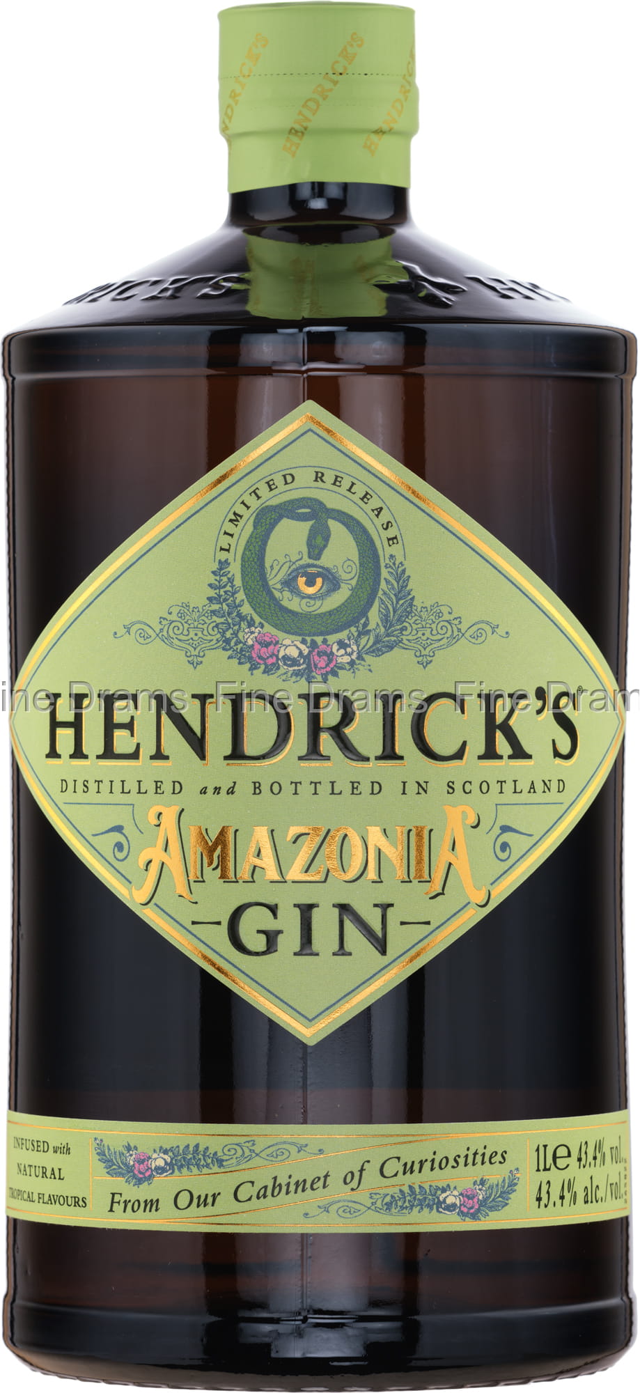 Hendrick's Gin ia 43,4% Vol. 1l
