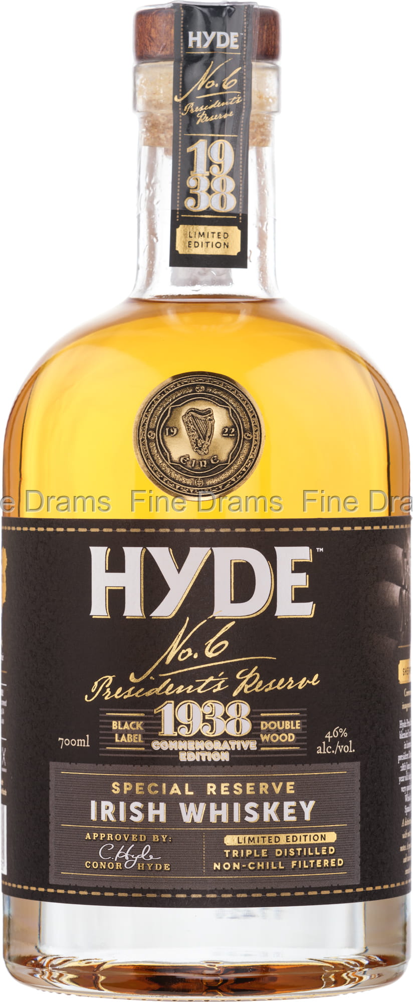 HYDEIST 81°様 6/1 購入 ノベルティ spirit dre〜 Hyde No.6 President's Reserve Whiskey
