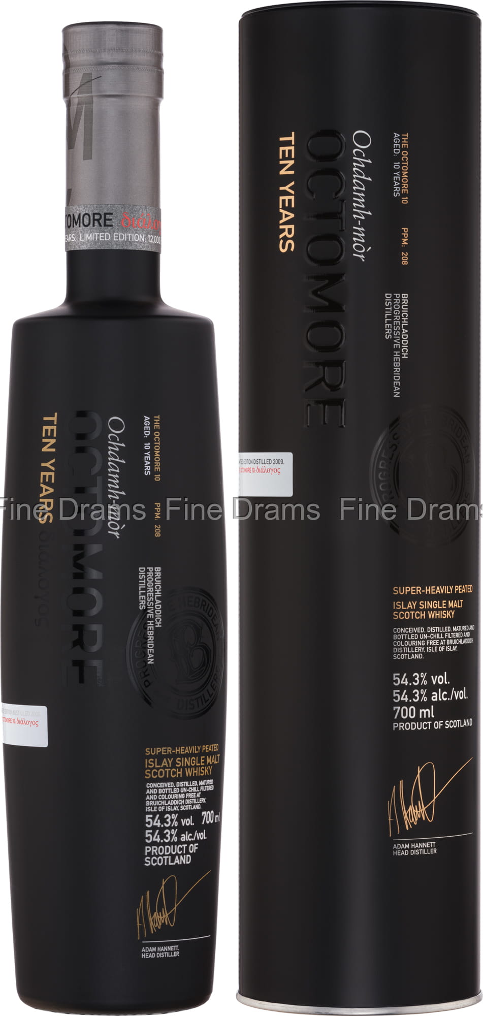 Octomore 10 Year Old 4th Edition Whisky