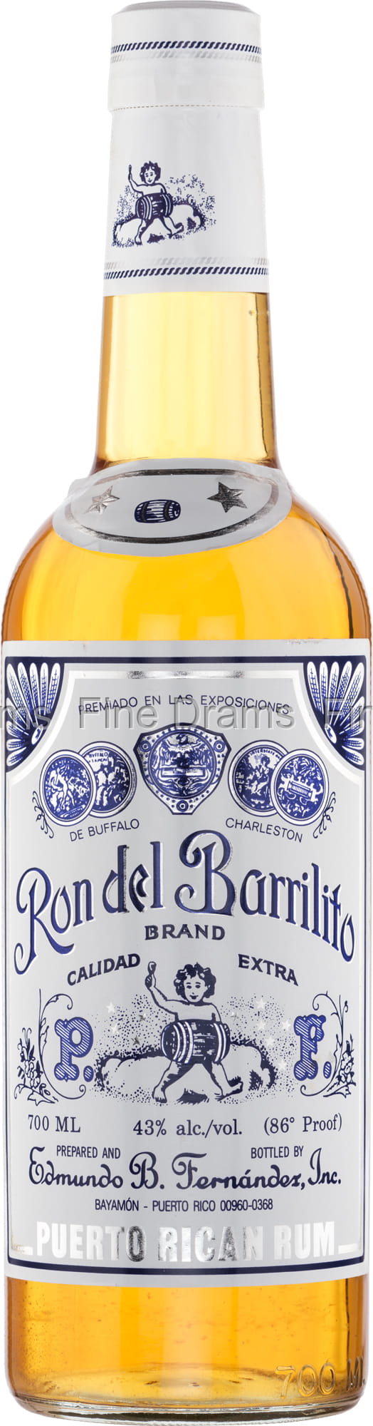 Del Barrilito Stars Rum