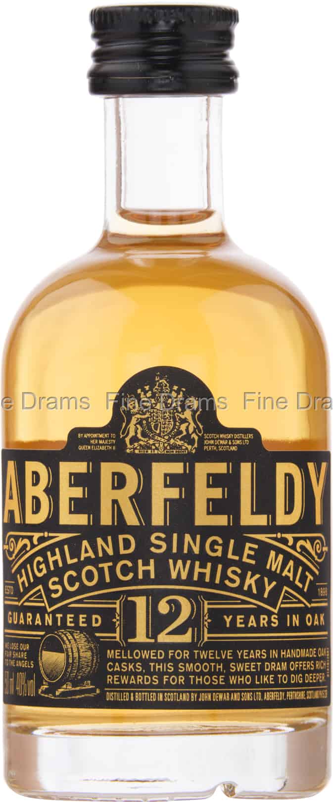 Aberfeldy 12 Year Old Scotch