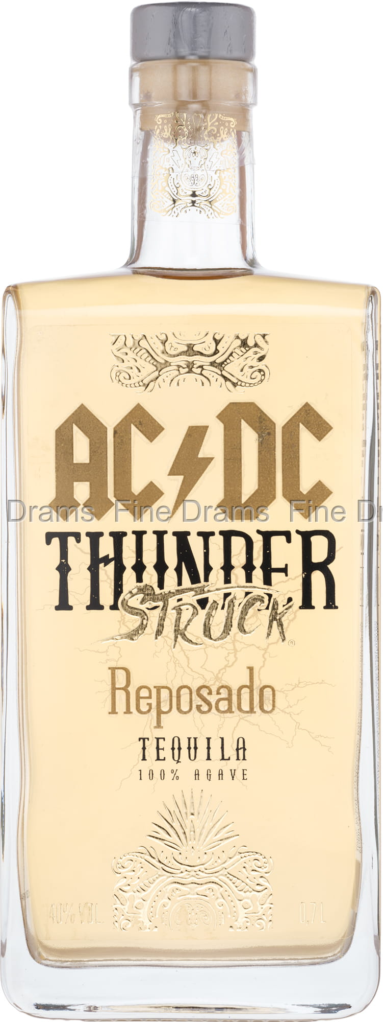 Serrated Ferie Kong Lear AC/DC Thunderstruck Reposado Tequila