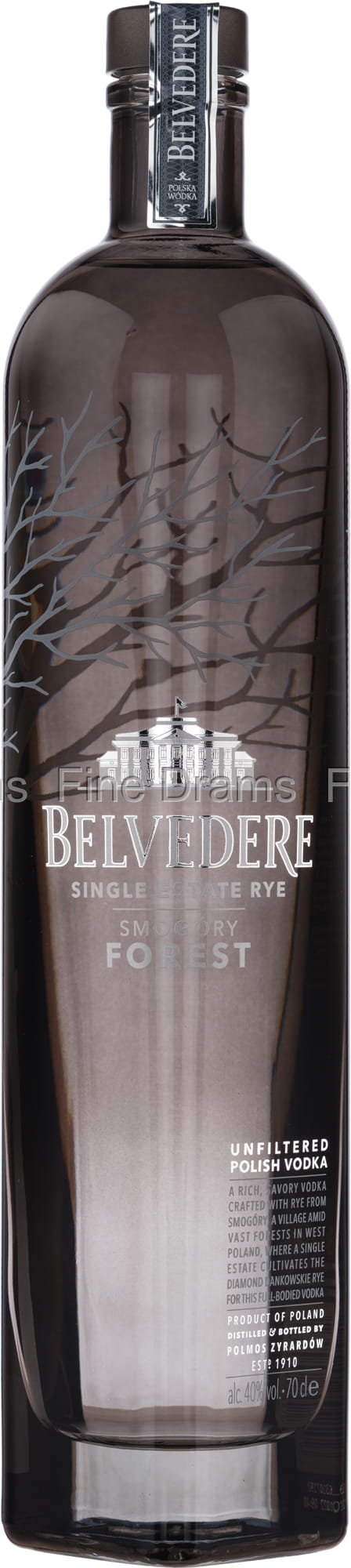 Belvedere Single Estate Rye Lake Bartezek Vodka: Buy Now