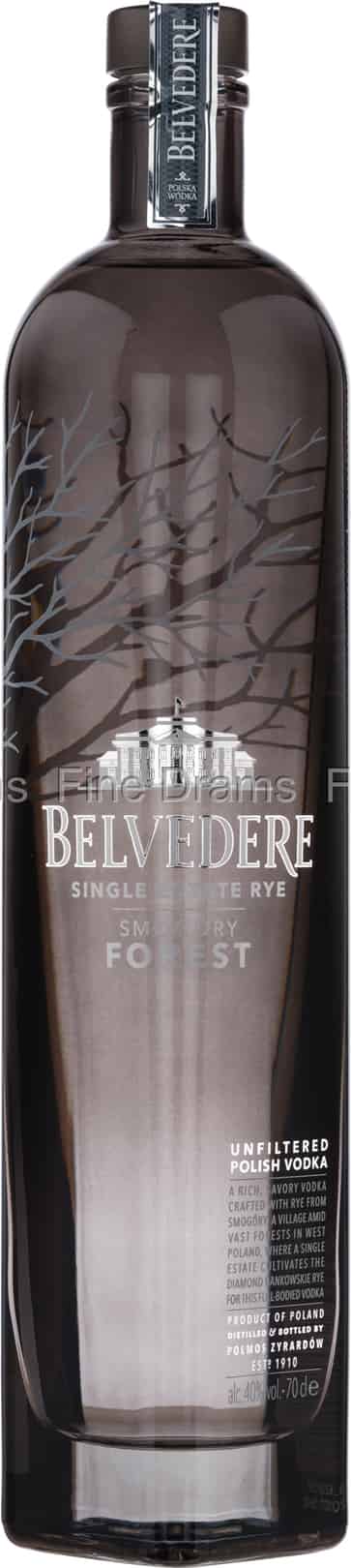 Belvedere Smogory Forest Vodka 750ml. MacArthur Beverages