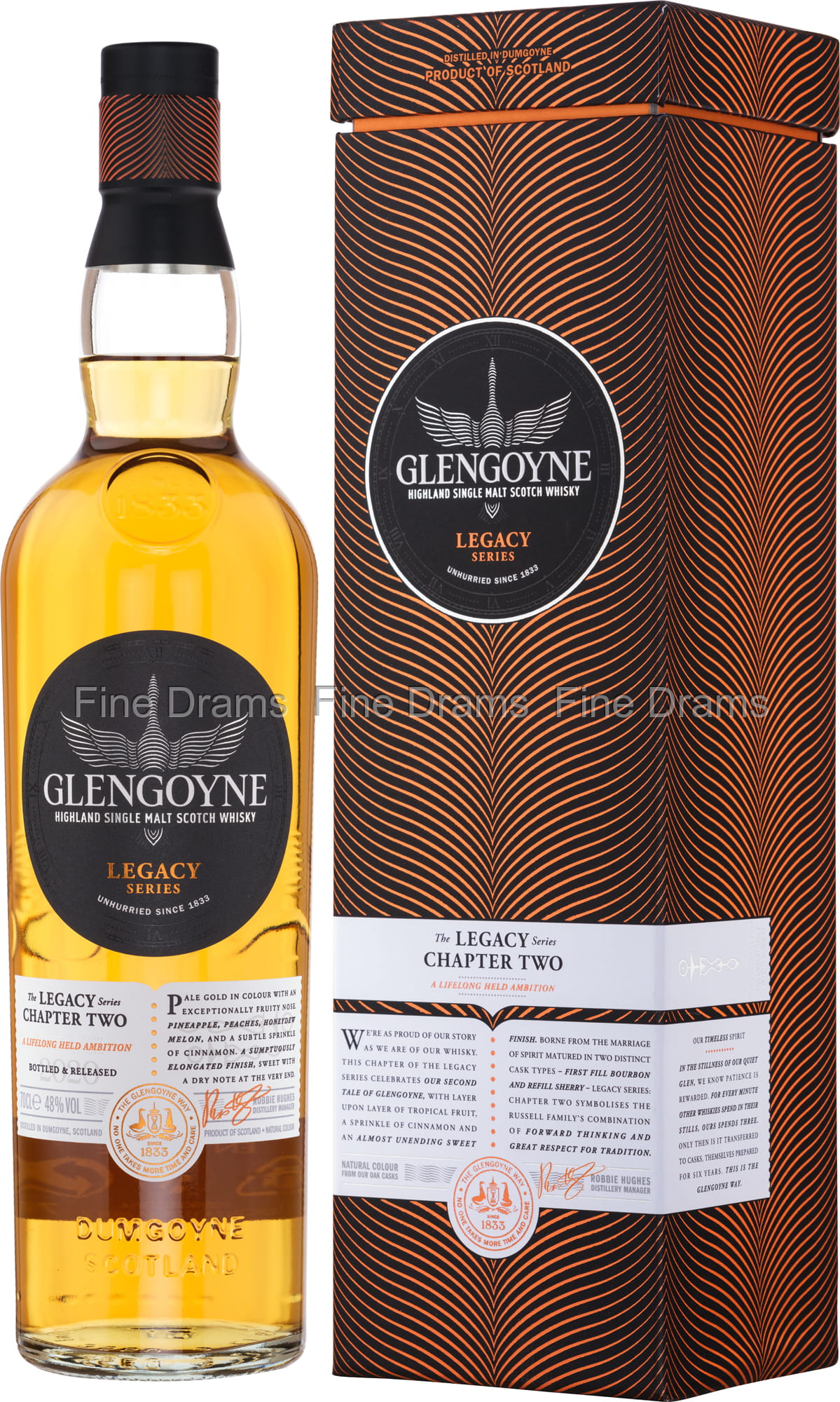 Glengoyne The Legacy Series Chapter Two Whisky