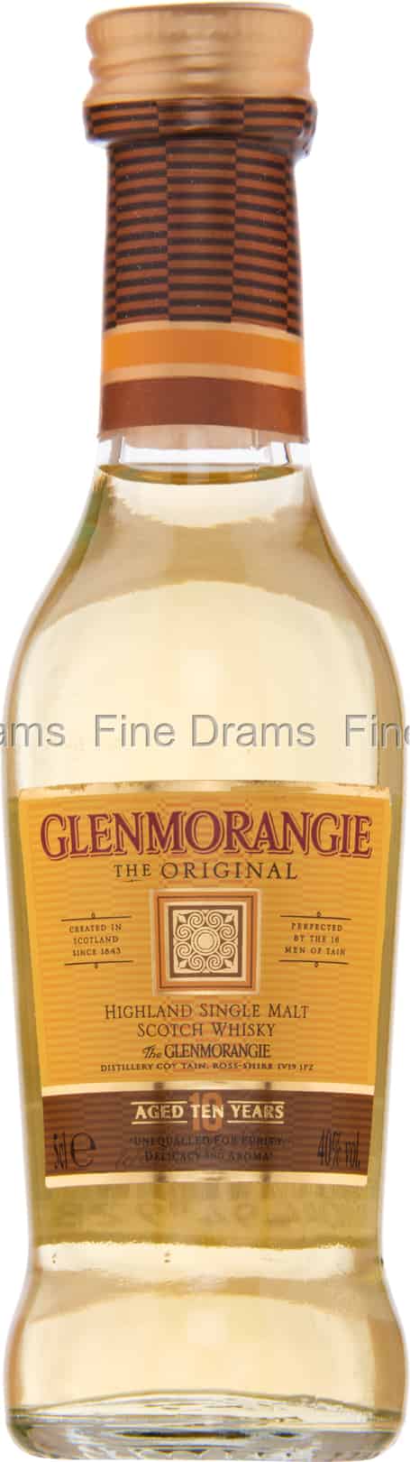Glenmorangie 10 Year Old Whisky Miniature