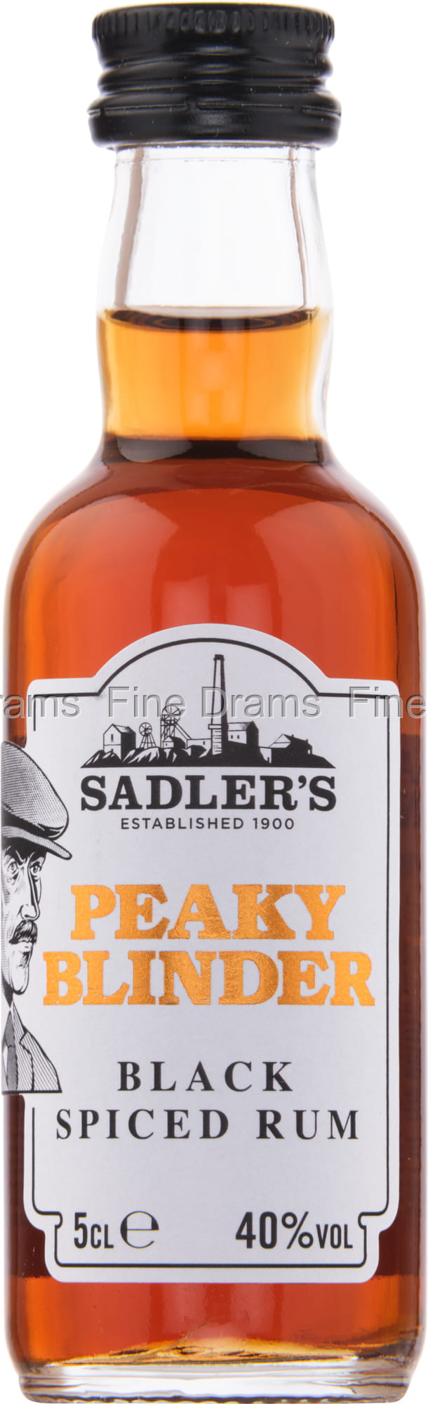 Peaky Blinder Black Spiced Rum 40%