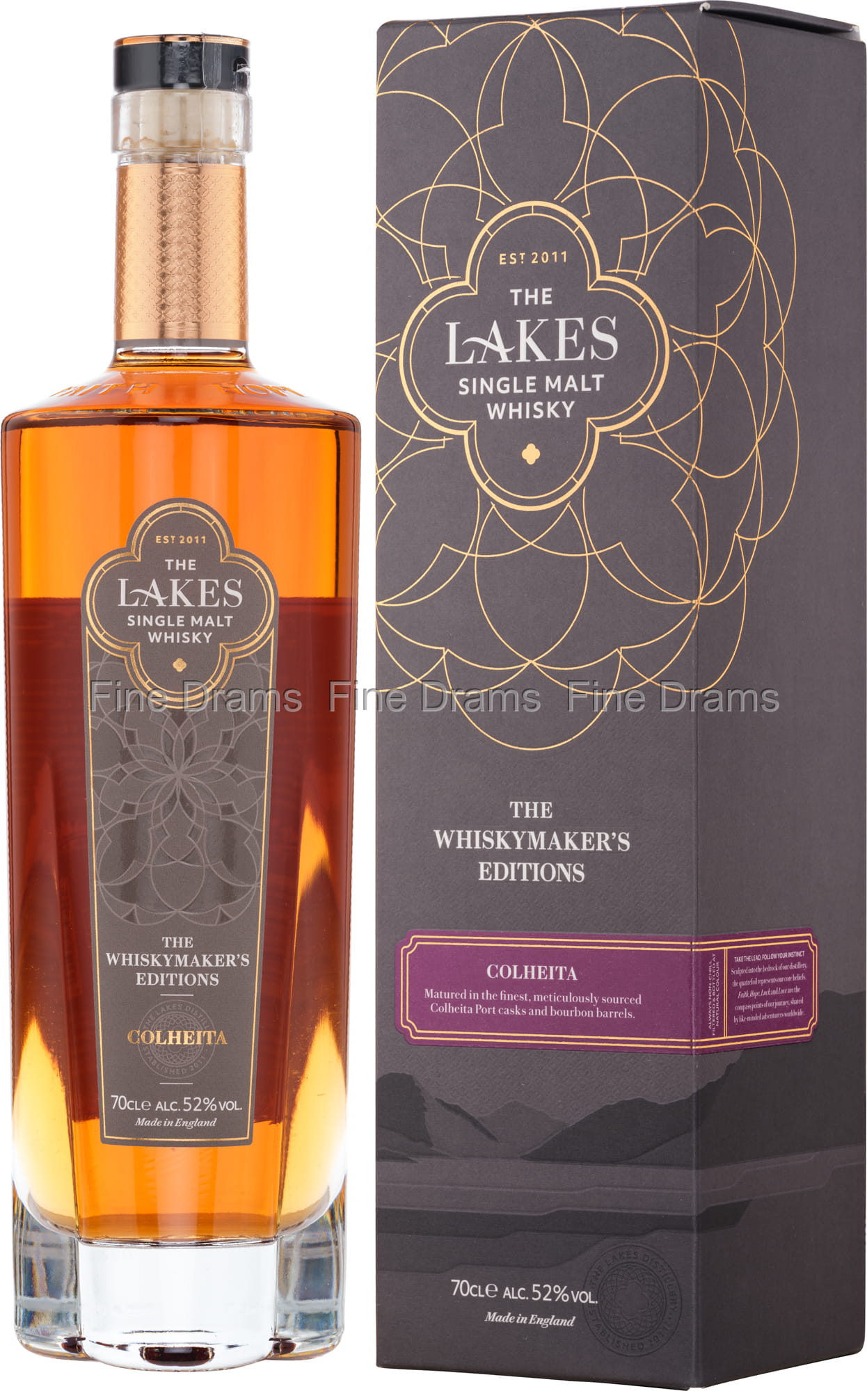 The Lakes Single Malt The Whiskymaker's Editions Colheita Whisky