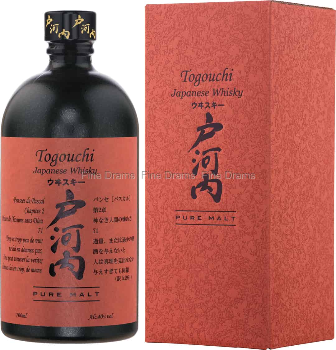 Togouchi Kiwami Blended Whisky