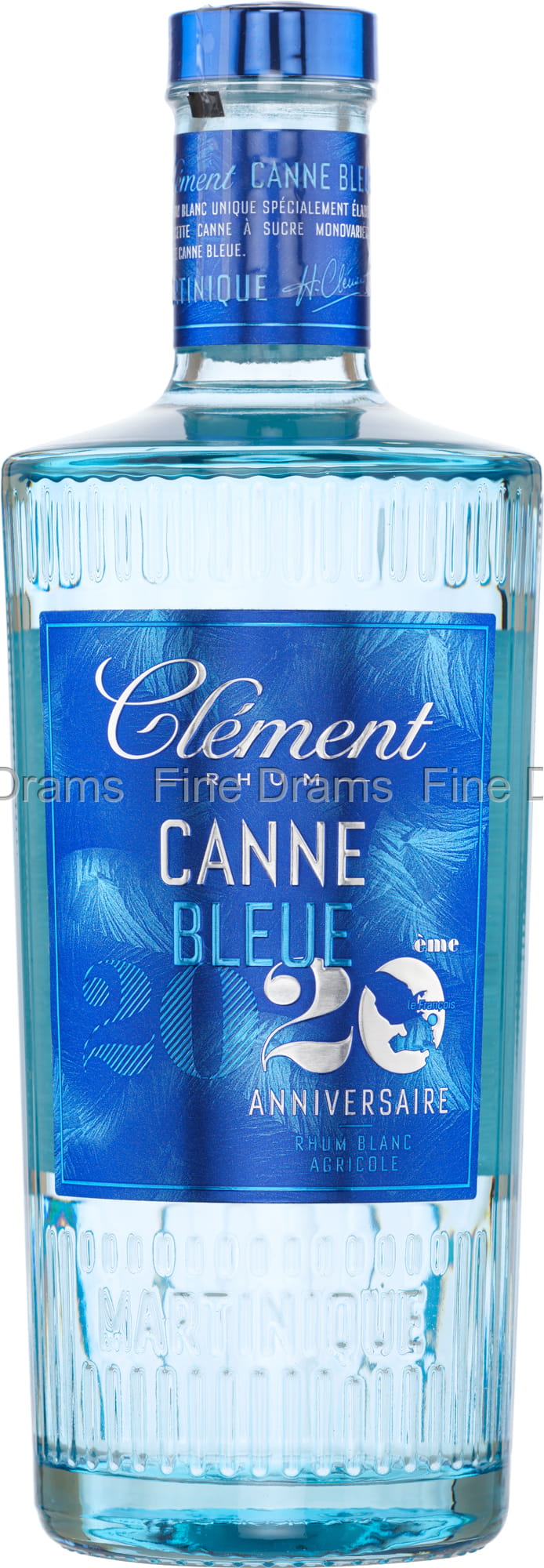Rhum Clément Canne Bleue
