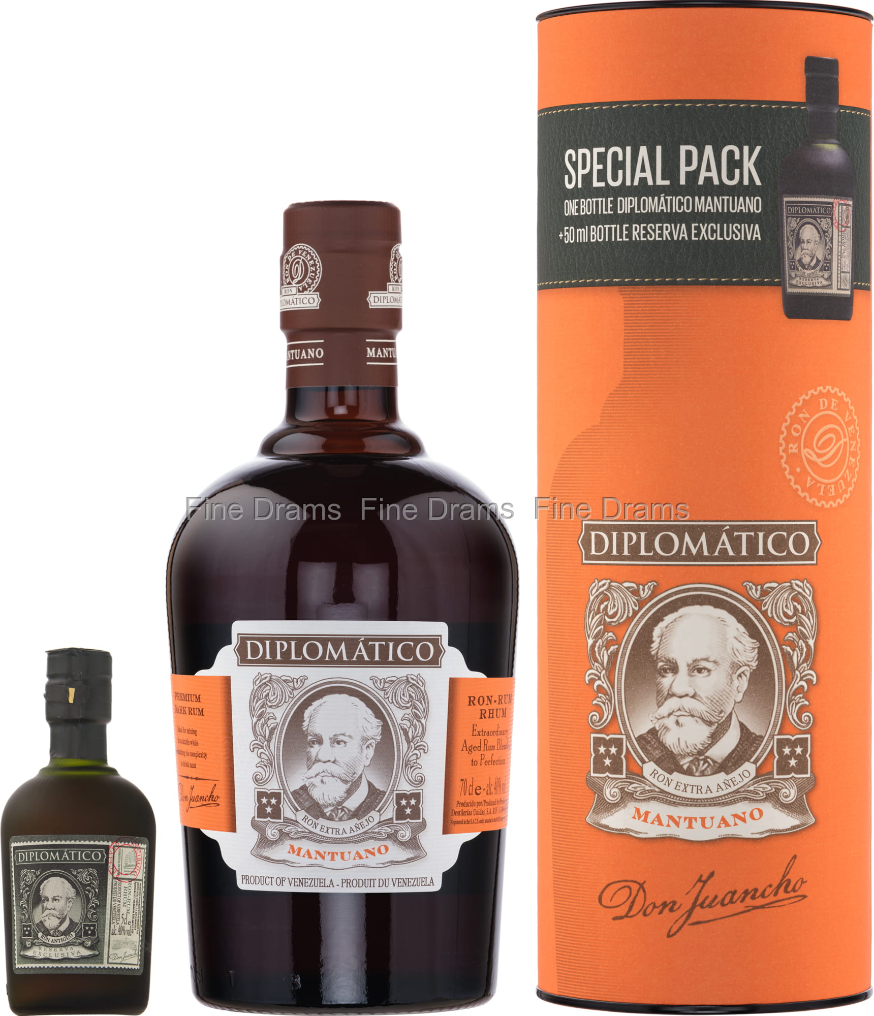 Diplomatico Mantuano Rum Gift Pack Diplomático Exclusiva Miniature