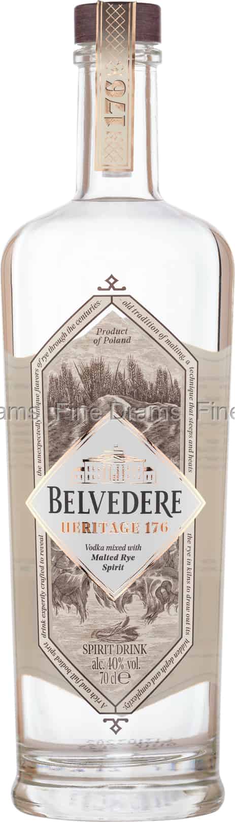 Vodka Belvedere (70 cl) Belvedere