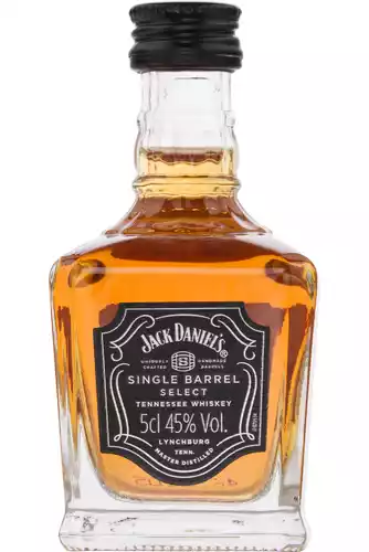 Jack Daniels Miniature American Bourbon Whiskey 5cl Miniature - 10