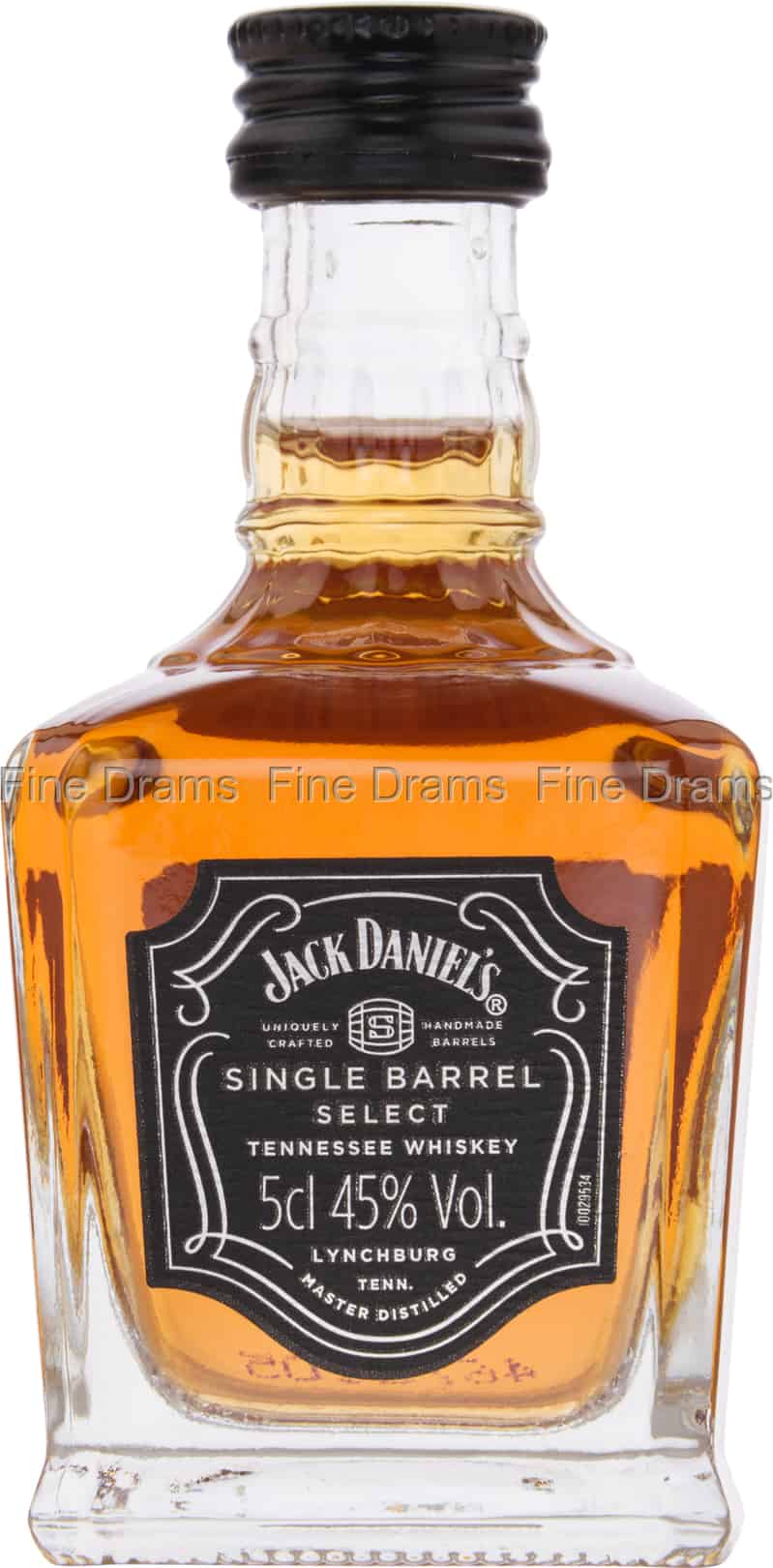 Barrel Miniature Whisky Jack Single Daniel\'s