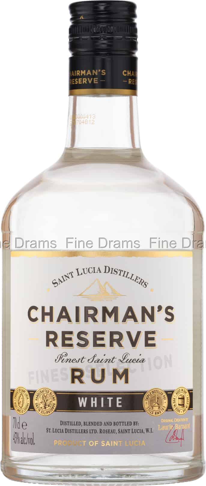 St. Lucia Chairman\'s Reserve White Rum