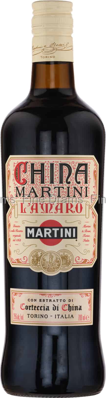 China Martini l'Amaro 70 cl, 25%