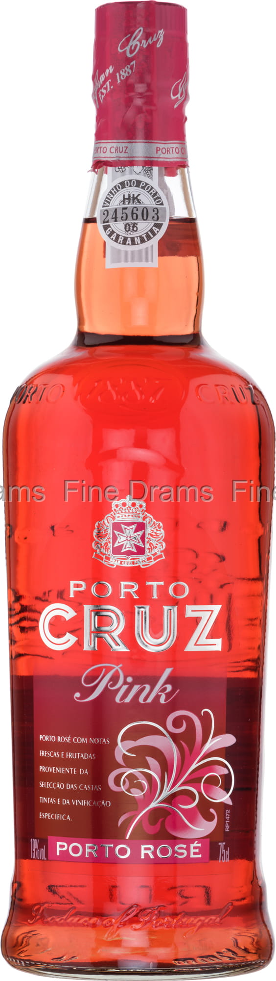 Porto Cruz Pink - Porto Cruz