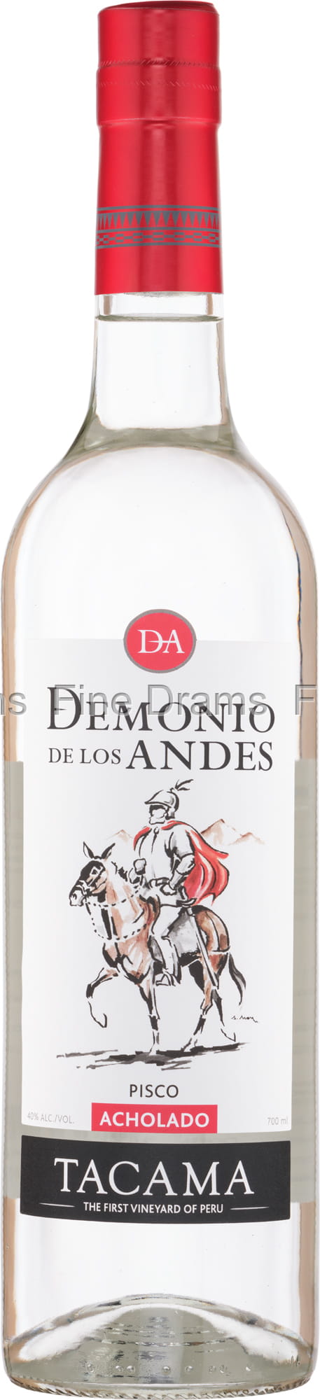 Demonio de Los Andes - Pisco Acholado