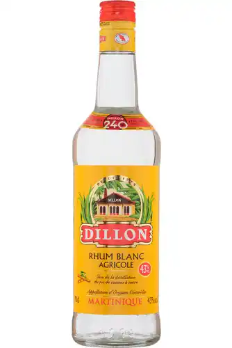 Très vieux rhum Dillon - Rhums martiniquais agricoles