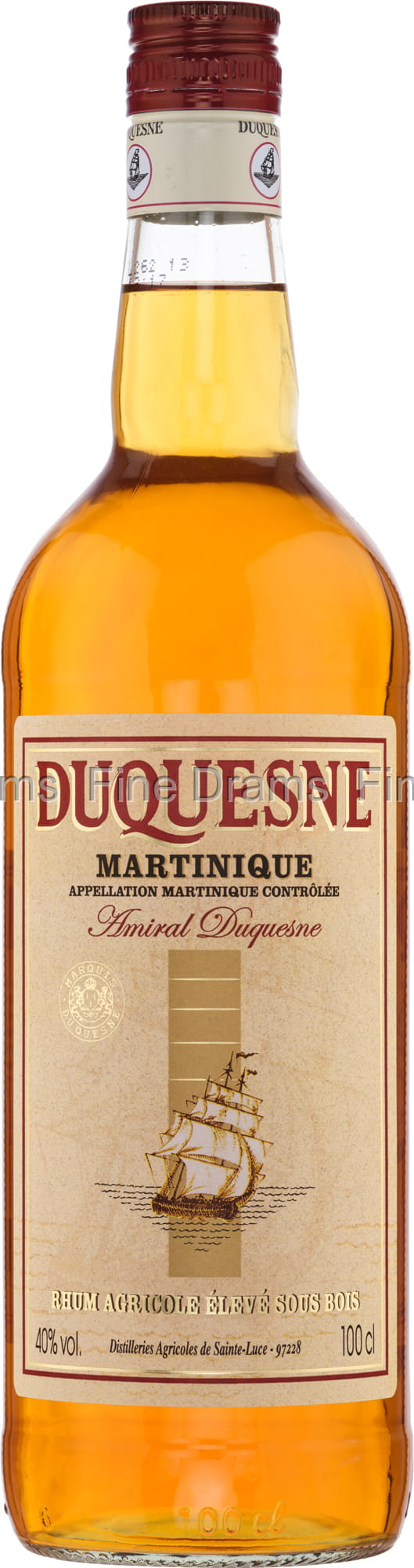 DUQUESNE RHUM ヴィンテージ ラム酒 DUQUESNE RHUM ヴィンテージ ラム酒