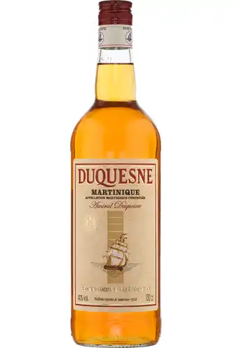 Duquesnes Rhum Blanc 50% (1 Liter)