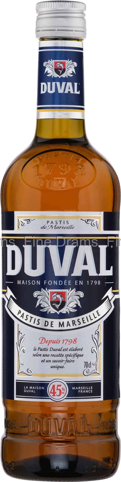 Ancien Verre Pastis Duval SA Liqueur Collection Bar Bistrot