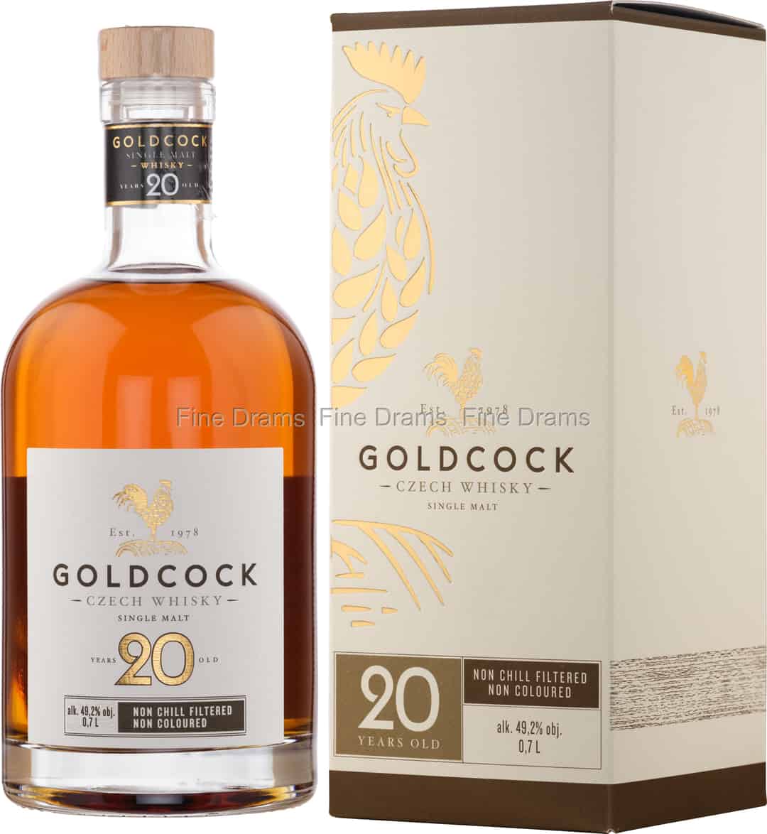 Dislocación Manuscrito Alienación Gold Cock 20 Year Old Whisky