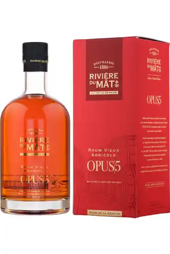 Rivière du Mât Opus 5 Rum
