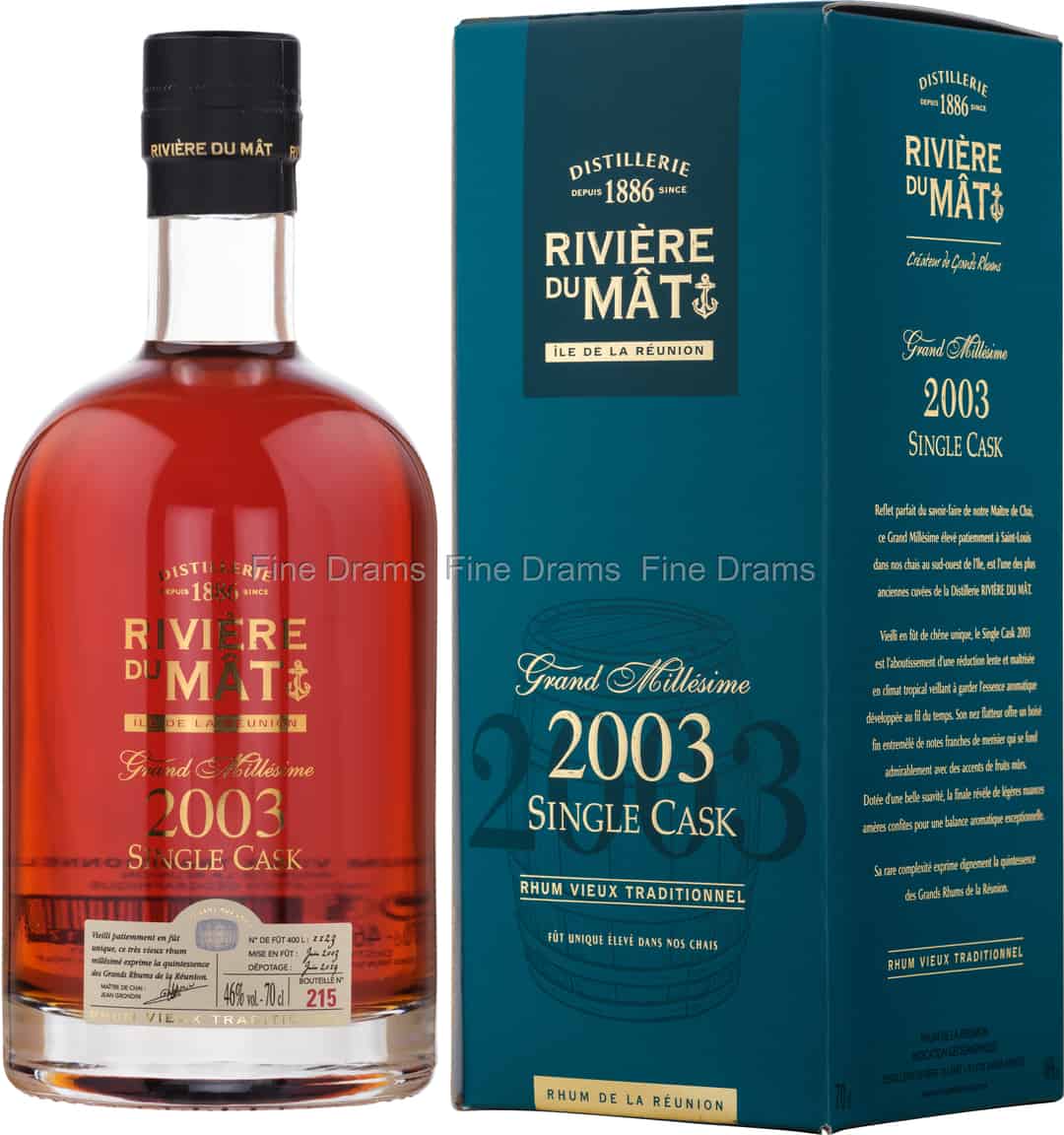 Rivière du Mât Single Cask 2003 Rum