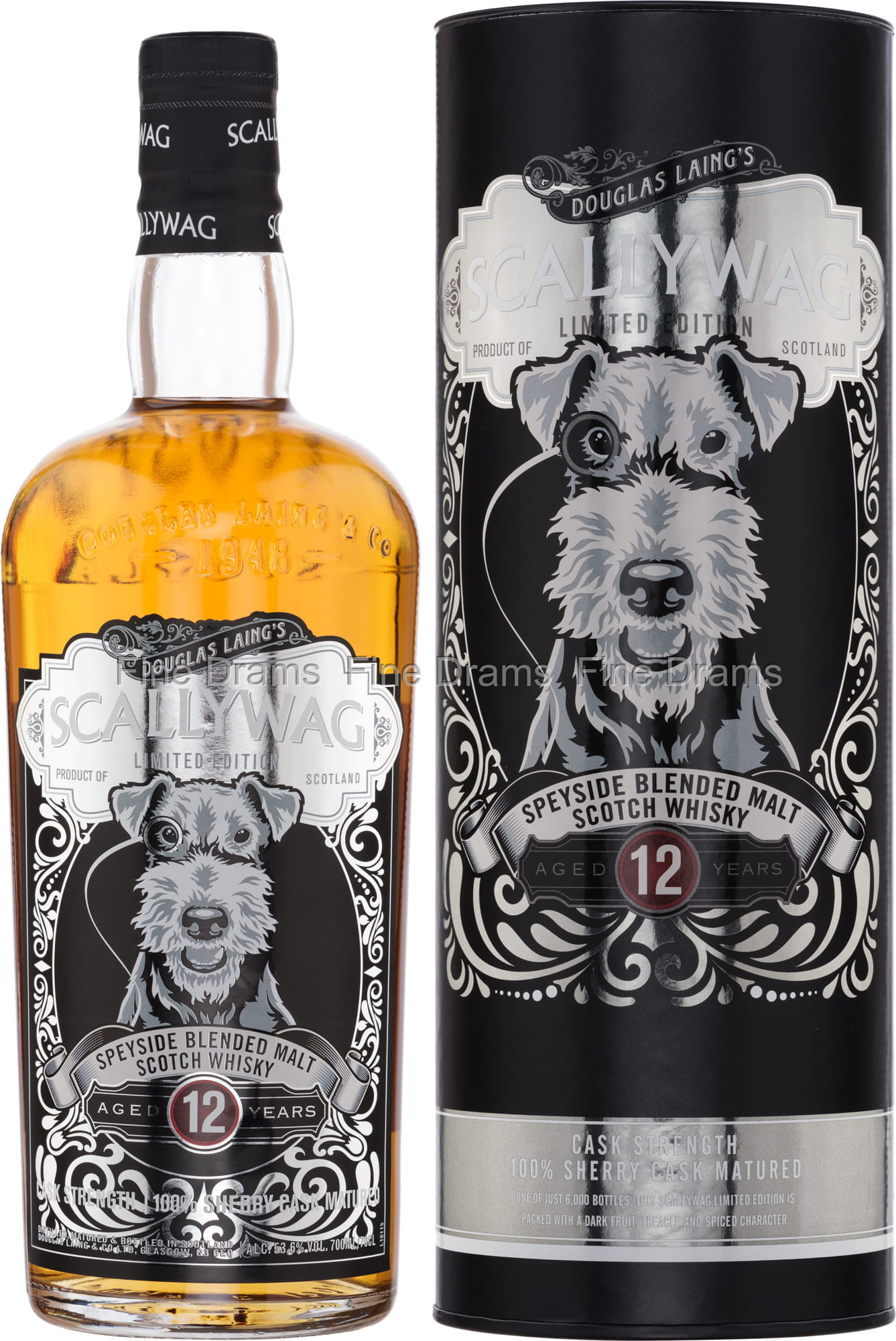 Scallywag 12 Year Old Cask Strength Whisky