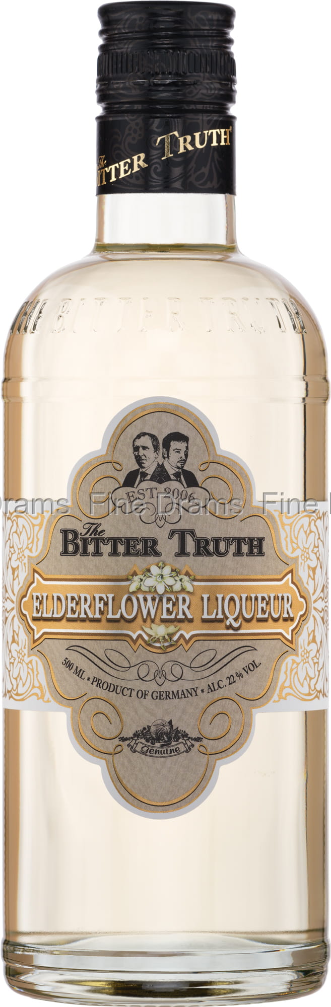 The Bitter Truth Elderflower Liqueur The Bitter Truth Elderflower Liqueur