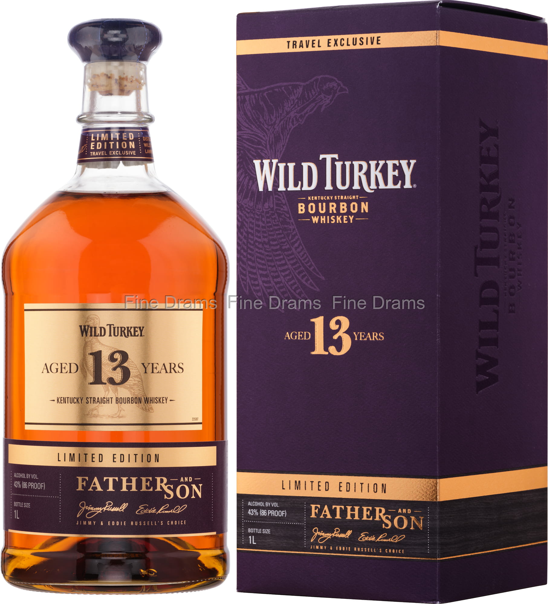 Wild Turkey 13 Year Old - Father & Son (1 Liter) Wild Turkey 13 Year Old - Father & Son (1 Liter)