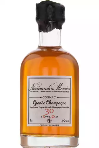 Normandin-Mercier Rare Grande Champagne Cognac Miniature