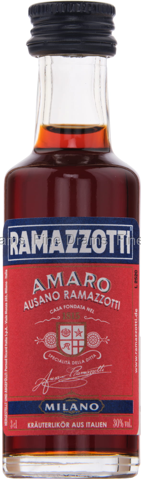 Ramazzotti Miniature Amaro