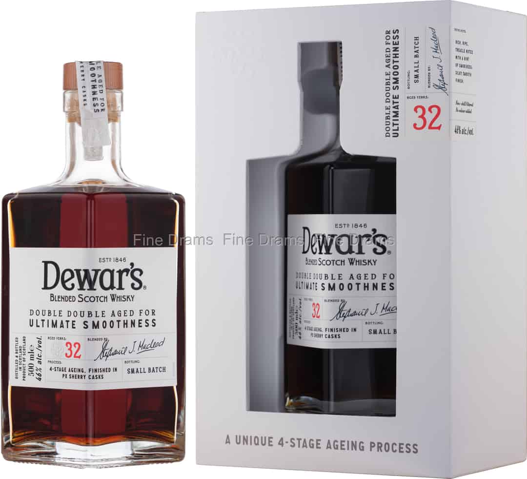 Dewar's 32 Year Old Double Double 50 cl, 46%