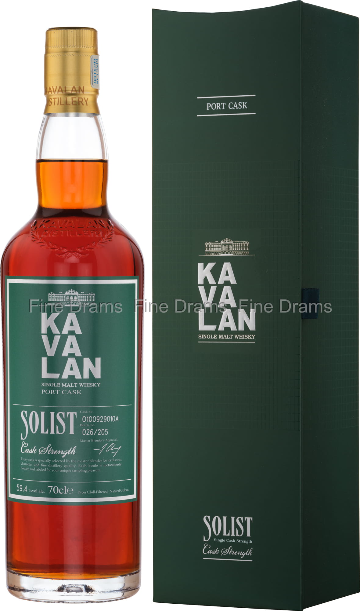 KAVALAN SOLIST 59.4%-