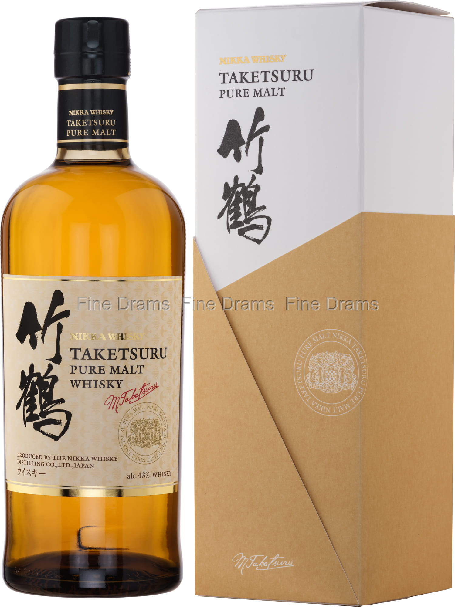 NIKKA Taketsuru Pure Malt - WHISKY JAPON - 70 cl - 43 °
