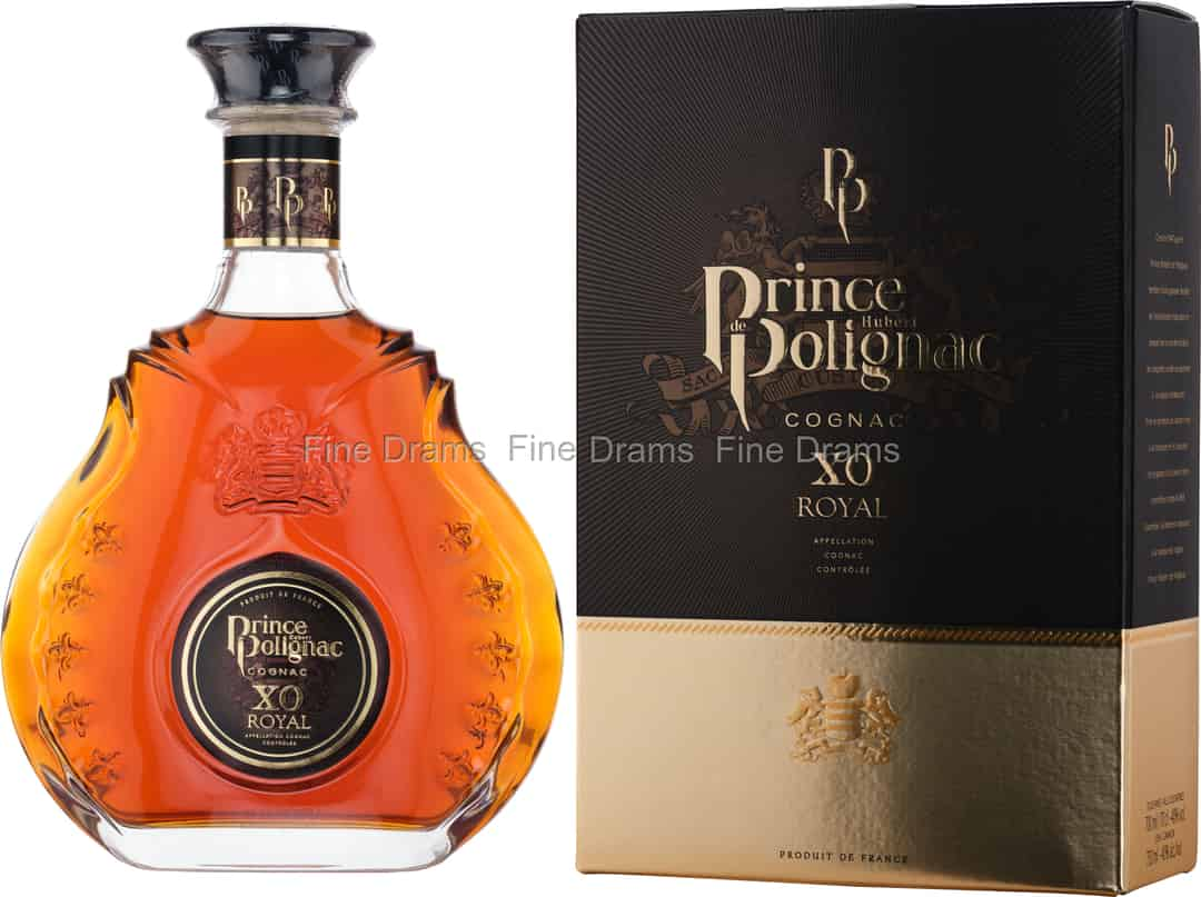 古酒 2001年 POLIGNAC COGNAC XO Royal - www.beautifulbooze.com