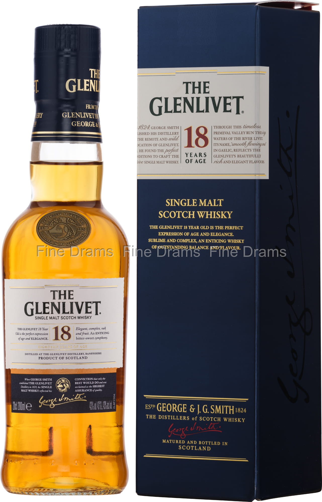 The Glenlivet 18 Year Old (20 cl)
