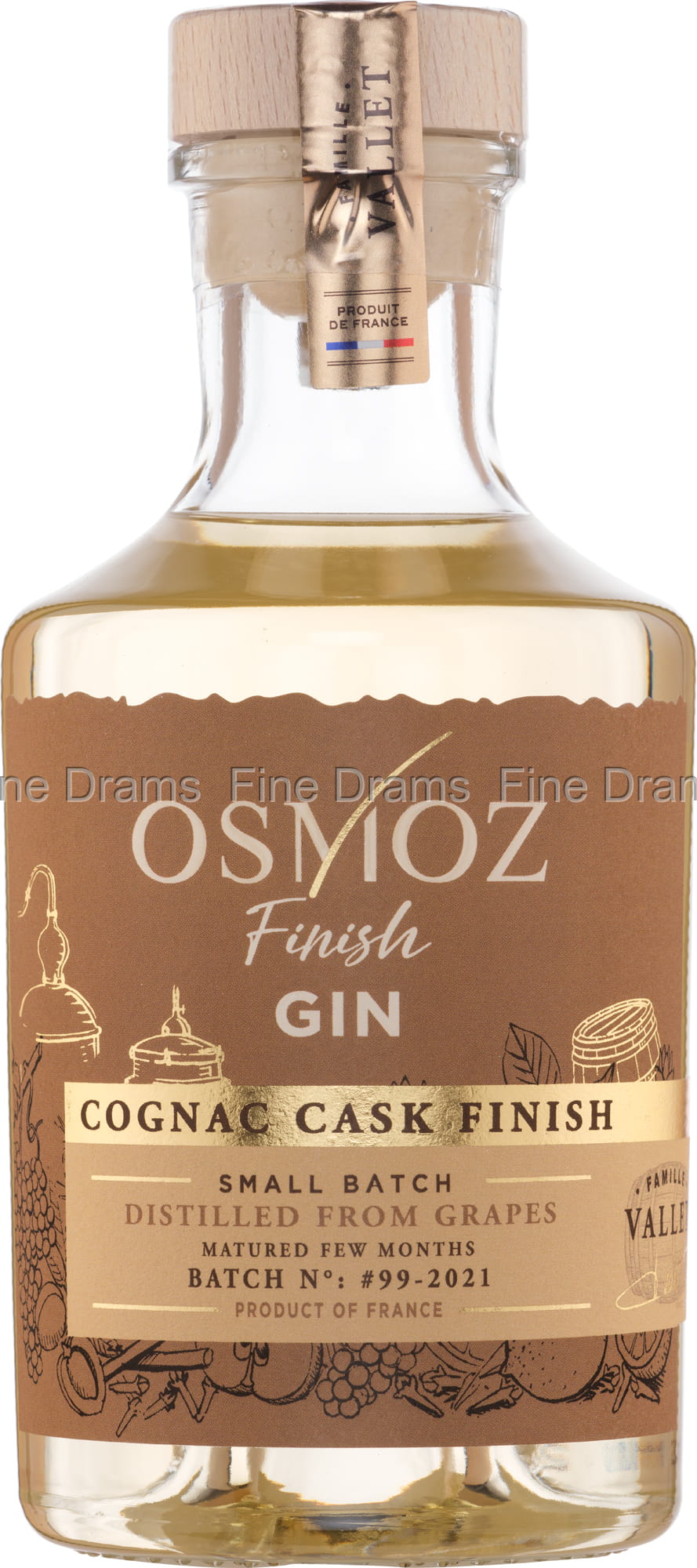 Osmoz Cognac Cask Finish Gin