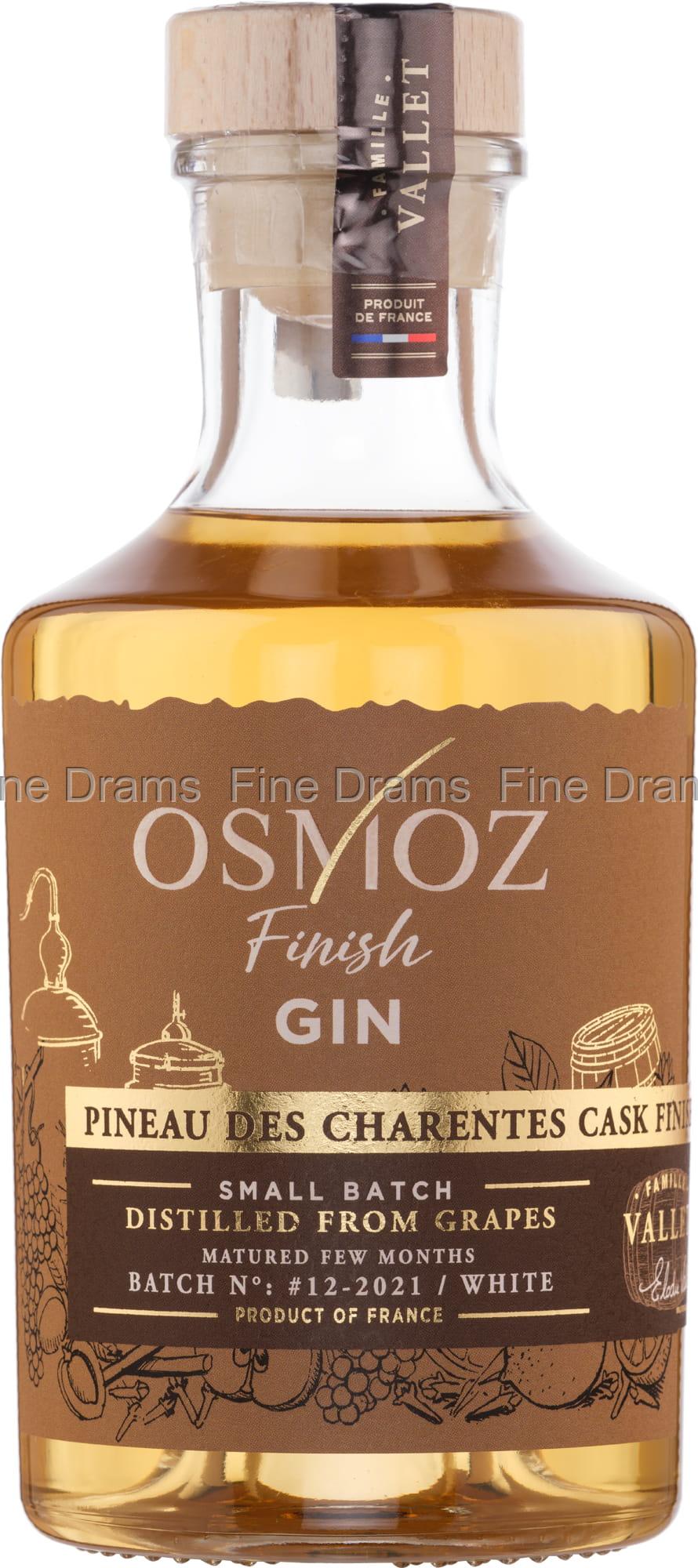 Osmoz Pineau Cask Finish Gin