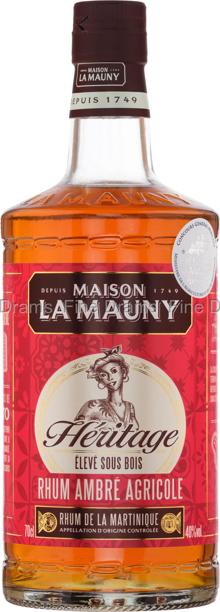 Rhum La Mauny - Héritage 1749