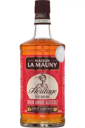 La Mauny - Rhum blanc de Martinique - 50% - La Mauny