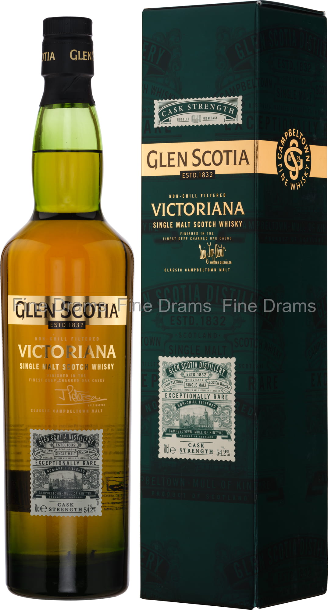 Glen Scotia Victoriana Cask Strength Whisky
