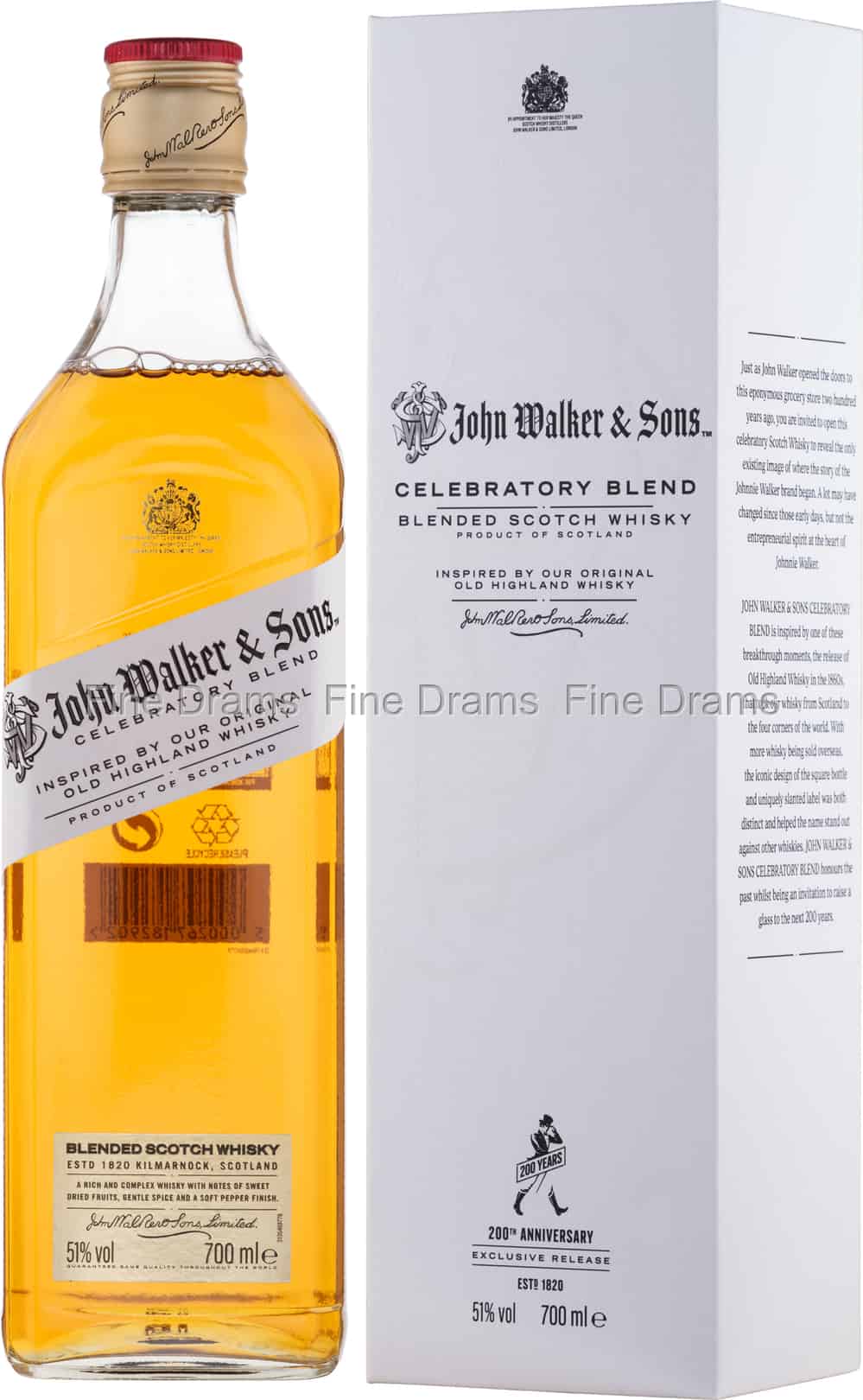 John Walker and Sons Celebratory Blend Whisky