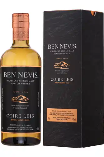Ben Nevis 8 Year Old 2014 (Cask #240 & #241) - Signatory Un
